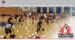 Desktop Screenshot of brianbutchbasketballcamps.com